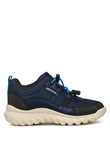 Geox Сникърси J Simbyos Boy B Abx J46L0D 0FU50 C0045 M Тъмносин - Mera.bg