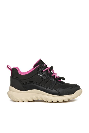 Geox Сникърси J Simbyos Girl B Abx J46LGA 0FU50 C0922 D Черен - Mera.bg