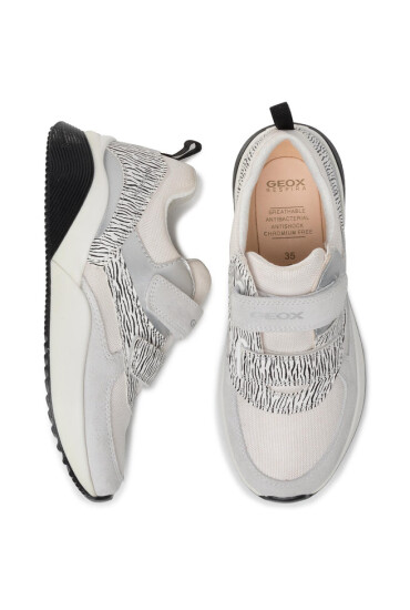 Geox Сникърси J Sinead Girl C J029TC 01122 C1000 S White - Mera.bg