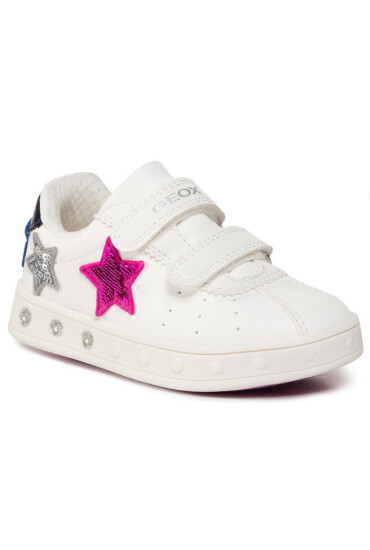 Geox Сникърси J Skylin G. C J928WC 000BC C0563 M White/Fuchsia - Mera.bg