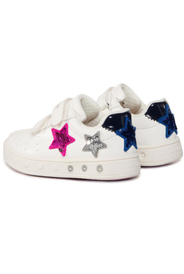 Geox Сникърси J Skylin G. C J928WC 000BC C0563 M White/Fuchsia - Mera.bg