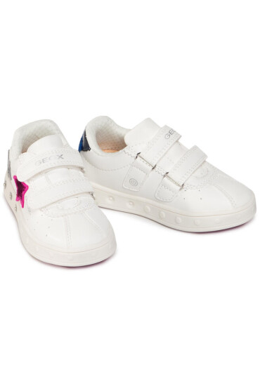 Geox Сникърси J Skylin G. C J928WC 000BC C0563 M White/Fuchsia - Mera.bg