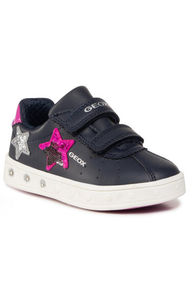 Geox Сникърси J Skylin G. C J928WC 000BC C4268 M Navy/Fuchsia - Mera.bg