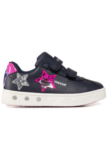 Geox Сникърси J Skylin G. C J928WC 000BC C4268 M Navy/Fuchsia - Mera.bg