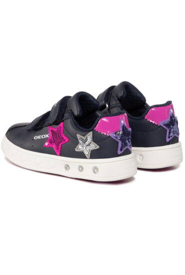 Geox Сникърси J Skylin G. C J928WC 000BC C4268 M Navy/Fuchsia - Mera.bg