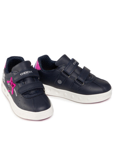 Geox Сникърси J Skylin G. C J928WC 000BC C4268 M Navy/Fuchsia - Mera.bg