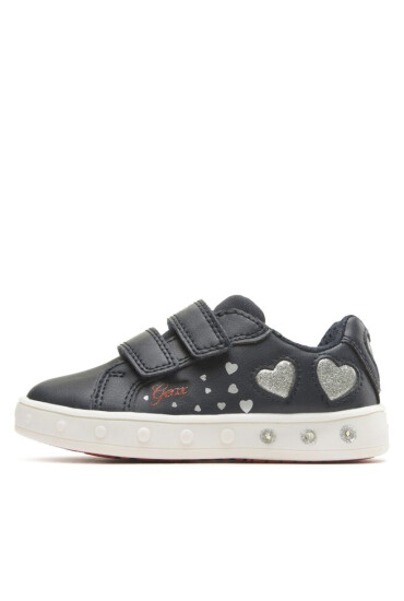 Geox Сникърси J Skylin Girl J358WA054ASC0673 M Navy/Silver - Mera.bg