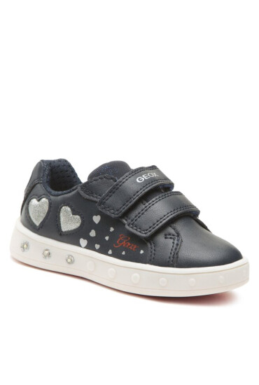 Geox Сникърси J Skylin Girl J358WA054ASC0673 M Navy/Silver - Mera.bg