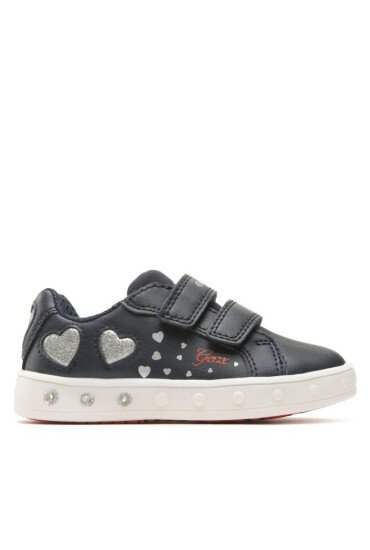 Geox Сникърси J Skylin Girl J358WA054ASC0673 M Navy/Silver - Mera.bg