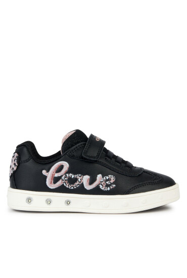 Geox Сникърси J Skylin Girl J368WA 054AS C0869 M Черен - Mera.bg