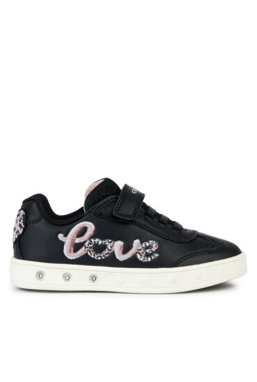 Geox Сникърси J Skylin Girl J368WA 054AS C0869 M Черен - Mera.bg