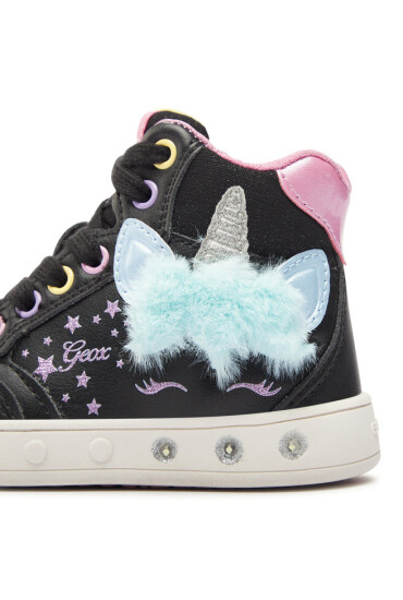 Geox Сникърси J Skylin Girl J368WC 054AS C9240 M Black/Multicolor - Mera.bg