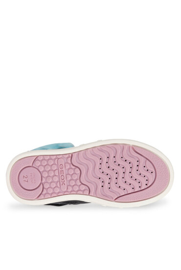 Geox Сникърси J Skylin Girl J368WC 054AS C9240 S Black/Multicolor - Mera.bg