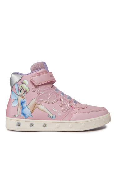 Geox Сникърси J Skylin Girl J368WE 0ANKN C8842 D Розов - Mera.bg