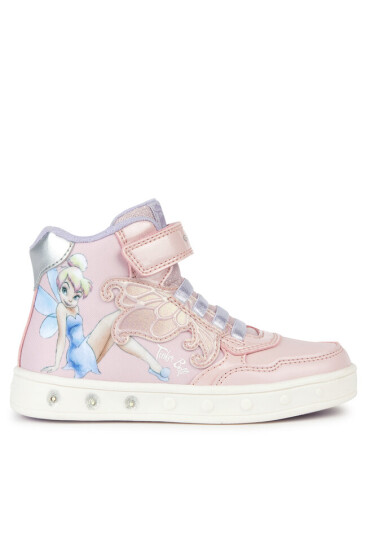 Geox Сникърси J Skylin Girl J368WE 0ANKN C8842 D Розов - Mera.bg