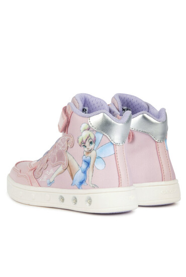 Geox Сникърси J Skylin Girl J368WE 0ANKN C8842 D Розов - Mera.bg