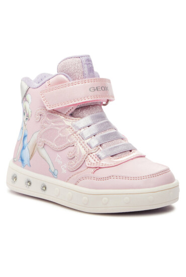 Geox Сникърси J Skylin Girl J368WE 0ANKN C8842 M Pink/Lilac - Mera.bg