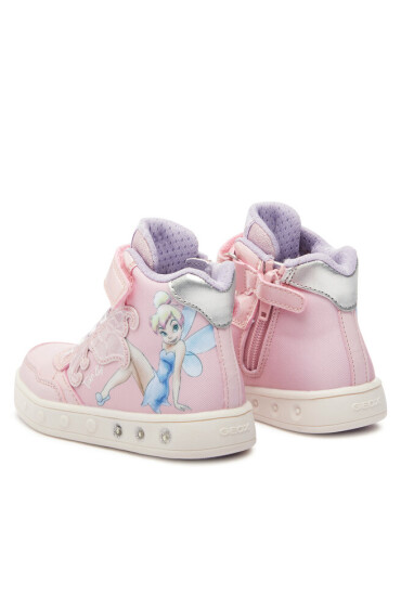 Geox Сникърси J Skylin Girl J368WE 0ANKN C8842 M Pink/Lilac - Mera.bg