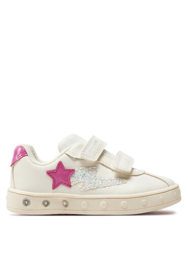 Geox Сникърси J Skylin Girl J458WA 000BC C0563 M Екрю - Mera.bg