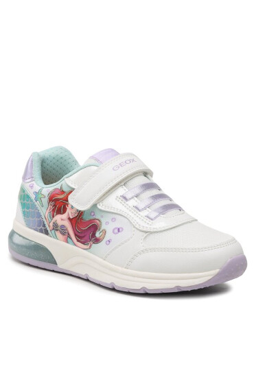 Geox Сникърси J Spaceclub G. A J358VA 011BC C0817 D White/Watersea - Mera.bg
