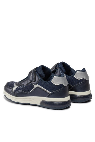 Geox Сникърси J Spaceclub Girl J368VE 0AJAU C0673 D Navy/Silver - Mera.bg
