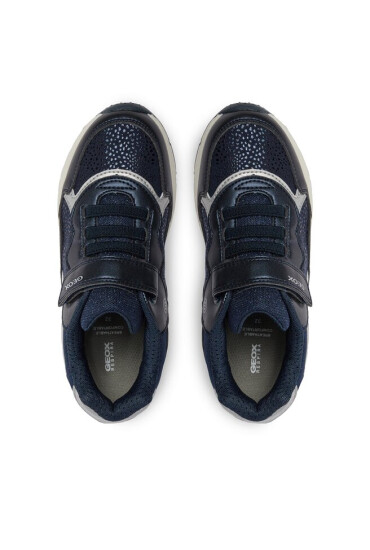 Geox Сникърси J Spaceclub Girl J368VE 0AJAU C0673 D Navy/Silver - Mera.bg