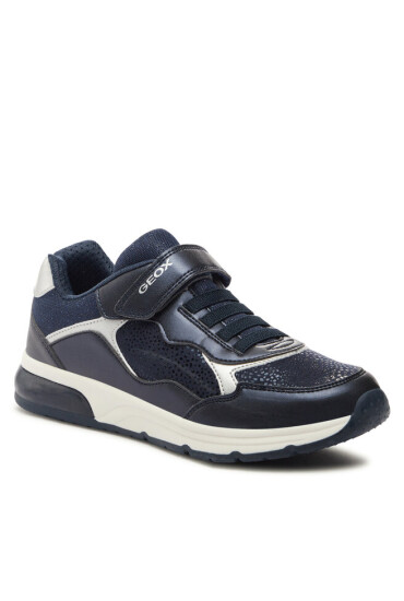 Geox Сникърси J Spaceclub Girl J368VE 0AJAU C0673 DD Navy/Silver - Mera.bg