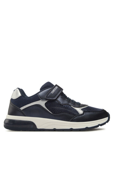 Geox Сникърси J Spaceclub Girl J368VE 0AJAU C0673 DD Navy/Silver - Mera.bg