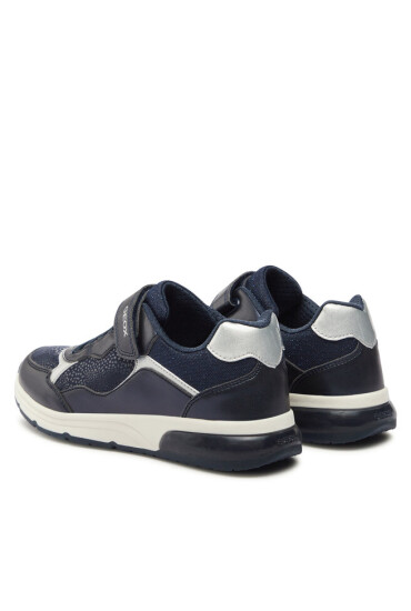 Geox Сникърси J Spaceclub Girl J368VE 0AJAU C0673 DD Navy/Silver - Mera.bg