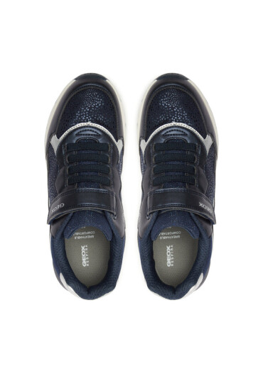 Geox Сникърси J Spaceclub Girl J368VE 0AJAU C0673 DD Navy/Silver - Mera.bg