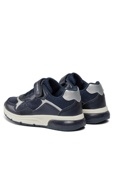 Geox Сникърси J Spaceclub Girl J368VE 0AJAU C0673 S Navy/Silver - Mera.bg