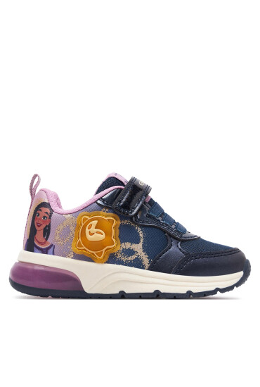 Geox Сникърси J Spaceclub Girl J458VA 0ANAJ CF48Q M Тъмносин - Mera.bg