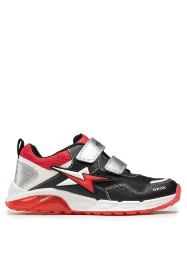 Geox Сникърси J Spaziale B.B J35CQB-014BU C0048 DD Black/Red - Mera.bg