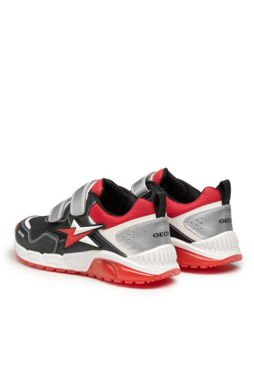 Geox Сникърси J Spaziale B.B J35CQB-014BU C0048 DD Black/Red - Mera.bg