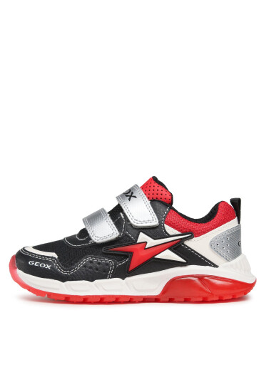 Geox Сникърси J Spaziale B.B J35CQB 014BU C0048 S Black/Red - Mera.bg