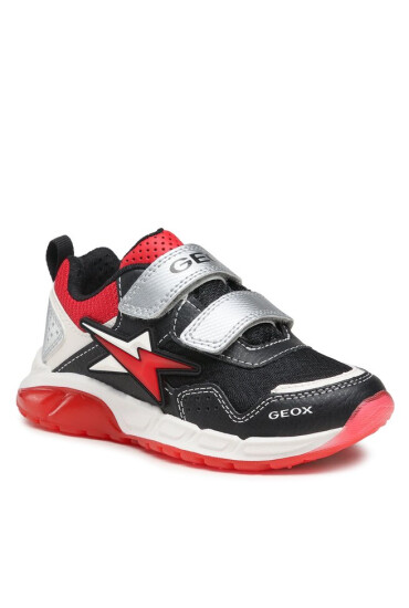 Geox Сникърси J Spaziale B.B J35CQB 014BU C0048 S Black/Red - Mera.bg