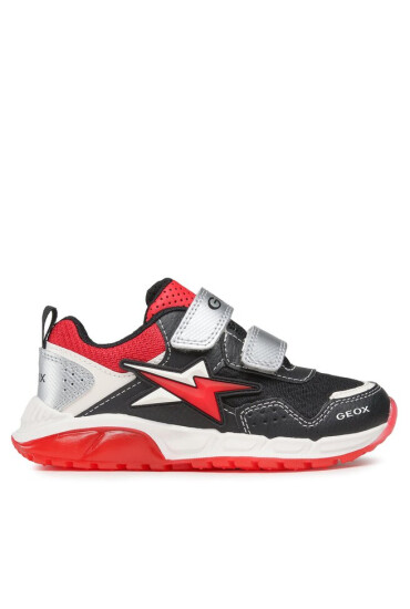 Geox Сникърси J Spaziale B.B J35CQB 014BU C0048 S Black/Red - Mera.bg
