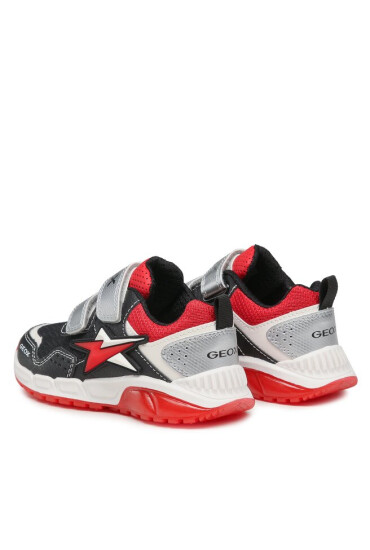 Geox Сникърси J Spaziale B.B J35CQB 014BU C0048 S Black/Red - Mera.bg