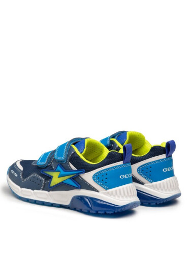 Geox Сникърси J Spaziale B.B J35CQB 014BU C0693 D Navy/Lt Blue - Mera.bg