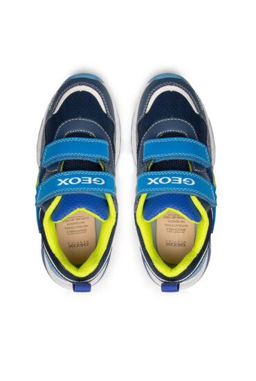 Geox Сникърси J Spaziale B.B J35CQB 014BU C0693 D Navy/Lt Blue - Mera.bg