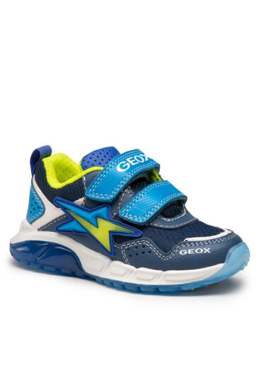 Geox Сникърси J Spaziale B.B J35CQB 014BU C0693 M Navy/Lt Blue - Mera.bg