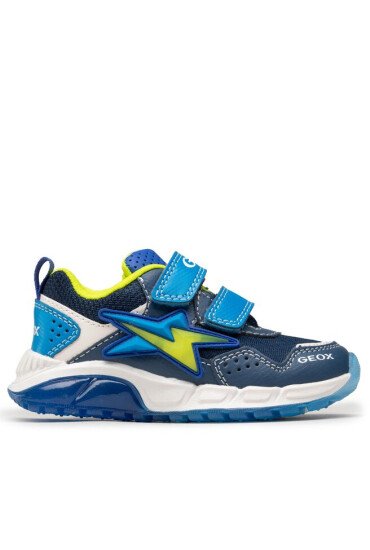 Geox Сникърси J Spaziale B.B J35CQB 014BU C0693 M Navy/Lt Blue - Mera.bg