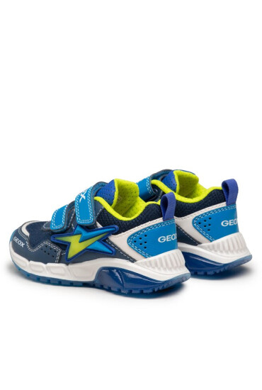 Geox Сникърси J Spaziale B.B J35CQB 014BU C0693 M Navy/Lt Blue - Mera.bg