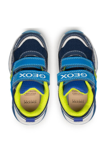 Geox Сникърси J Spaziale B.B J35CQB 014BU C0693 M Navy/Lt Blue - Mera.bg