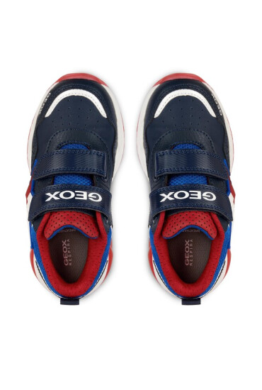 Geox Сникърси J Spaziale Boy J36CQA 0BU11 C0735 D Тъмносин - Mera.bg