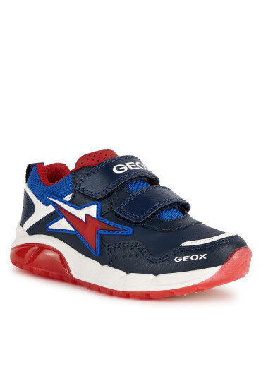Geox Сникърси J Spaziale Boy J36CQA 0BU11 C0735 S Тъмносин - Mera.bg