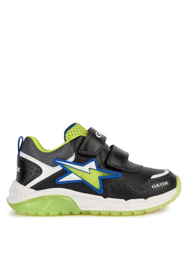 Geox Сникърси J Spaziale Boy J36CQA 0BU11 C0802 D Черен - Mera.bg