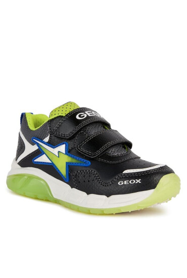 Geox Сникърси J Spaziale Boy J36CQA 0BU11 C0802 S Черен - Mera.bg