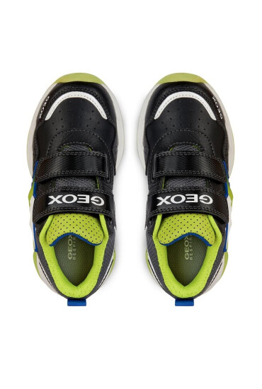 Geox Сникърси J Spaziale Boy J36CQA 0BU11 C0802 S Черен - Mera.bg