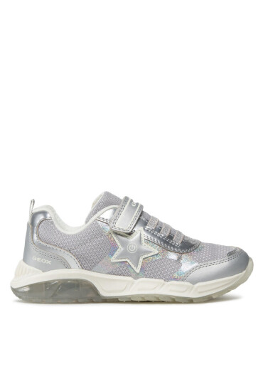 Geox Сникърси J Spaziale G. A J25DAA 014AJ C1007 D Silver - Mera.bg